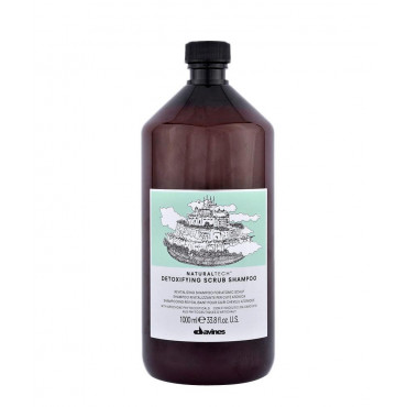 Davines Naturaltech Detoxifying Shampoo 達芬莉斯深層淨化洗髮露1000ml