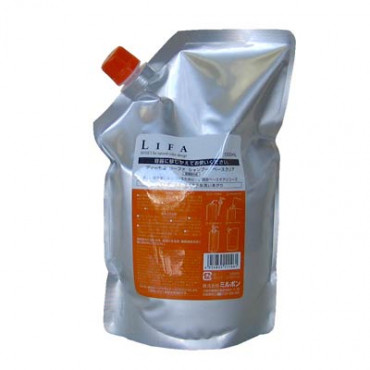 Milbon LIFA Baseclear 戀佳靚系列洗髮水 1000ml