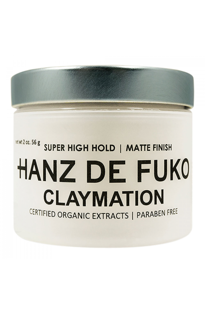 Hanz De Fuko Claymation 有機髮泥髮蠟56g