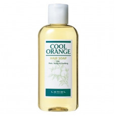 Lebel Cool Orange Hair Soap 去油脂洗頭水 200ml