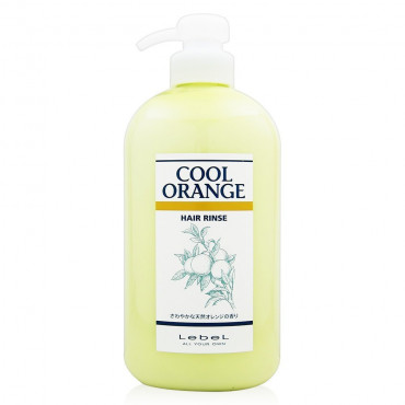 Lebel Cool Orange Hair Rinse 護髮素 600ml