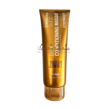 Brazilian Blowout Deep Conditioning Masque 生命果柔絲順髮深層修護髮膜240ml