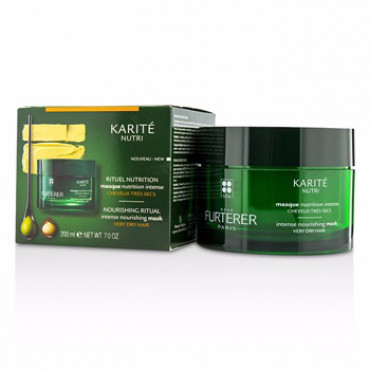 Rene Furterer Karite Nutri Nourishing Ritual Intense Nourishing Mask 修護滋補髮膜 200ml