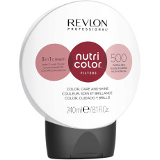 Revlon Professional Nutri Color Creme 500 Purple Red 紫紅色滋潤補色護髮素 240ml