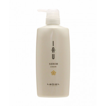 LEBEL IAU SERUM CREAM 順直護髮素 600ML