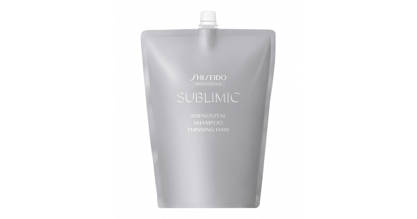 Shiseido Professional Sublimic Adenovital Shampoo Thinning Hair 防