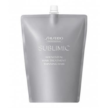 Shiseido Professional Sublimic Adenovital Hair Treatment Thinning Hair 極緻育髮養髮素 1800G