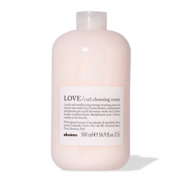 Davines LOVE Curl Cleansing Cream 曲髮洗髮護髮乳 500ML