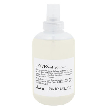 Davines LOVE CURL Revitalizer 捲髮修復重塑噴霧 250ml