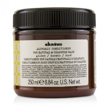 Davines ALCHEMIC Conditioner Golden 亮金補色輕髮膜 250ml