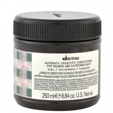 Davines ALCHEMIC Creative Conditioner TEAL BLUE 藍綠色顏色護髮素 250ml