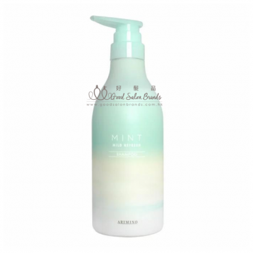 Arimino Mint Mild Refresh Shampoo 薄荷洗頭水 溫和清爽 550ml