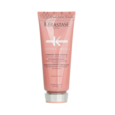 Kerastase Chroma Absolu Fondant Cica Chroma 綻光染後護理護髮露 200ml