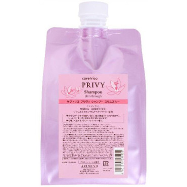 Arimino Caretrico Prive SLIM THROUGH SHAMPOO 柔軟順服洗髮露 1000ML