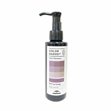 Milbon Color Gadget Color Shampoo MILK TEA GREIGE 奶茶灰 150ML