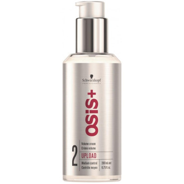 德國黑人頭 Schwarzkopf Osis+ UPLOAD 夢幻鬈曲豐盈霜 200ML