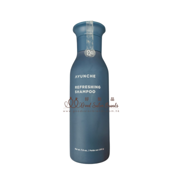 AYUNCHE REFRESHING SHAMPOO 淨膚去頭皮洗髮液 200G