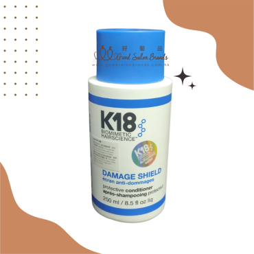 K18 Biomimetic Hairscinece Damage Shield Protective Conditioner 損傷防禦護髮素 250ml