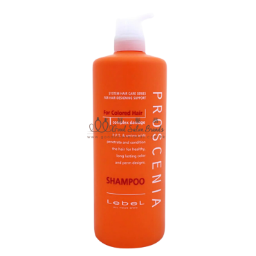 Lebel Proscenia For Colored Hair Complex Damage Shampoo 染後鎖色洗髮露 1000ML