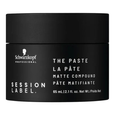 Schwarzkopf Session Label The Paste Matte Compound 啞色髮泥 65ml