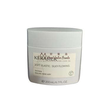 Kerasilk Taoyaka Sealing Mask Airy 馭髮洸誘輕髮膜 200ML