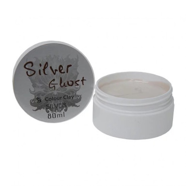 Mitsuo Ikeno Silver Ghost Color Clay Silver 銀白色 80ml