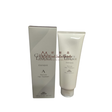 Milbon Grand linkage Exfique Airy Luxe Hair Treatment 輕盈亮澤染後用護髮素軟髪或一般髮質  200ML