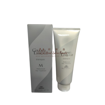 Milbon Grand linkage Exfique Mellow Luxe Hair Treatment 柔軟彈性染後用護髮素 硬髮使用 200ML