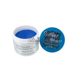 Mitsuo Ikeno Silver Ghost Color Clay Blue 籃色 80ml