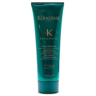 卡詩 Kerastase Resistance Bain Therapiste 髮質修復再生洗髮露 250ml