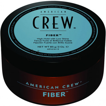 American Crew Fiber 纖維髮泥 85g