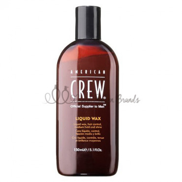 American Crew LIQUID WAX 乳液髮蠟 150ml